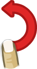 Gesture Half Circle